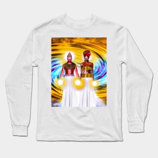 NNE AGWU NA OKE AGWU By SIRIUS UGO ART Long Sleeve T-Shirt